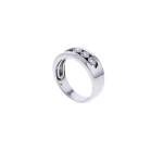 Bague d'occasion MESSIKA Move Classique femme or blanc 750/1000 - vue 2