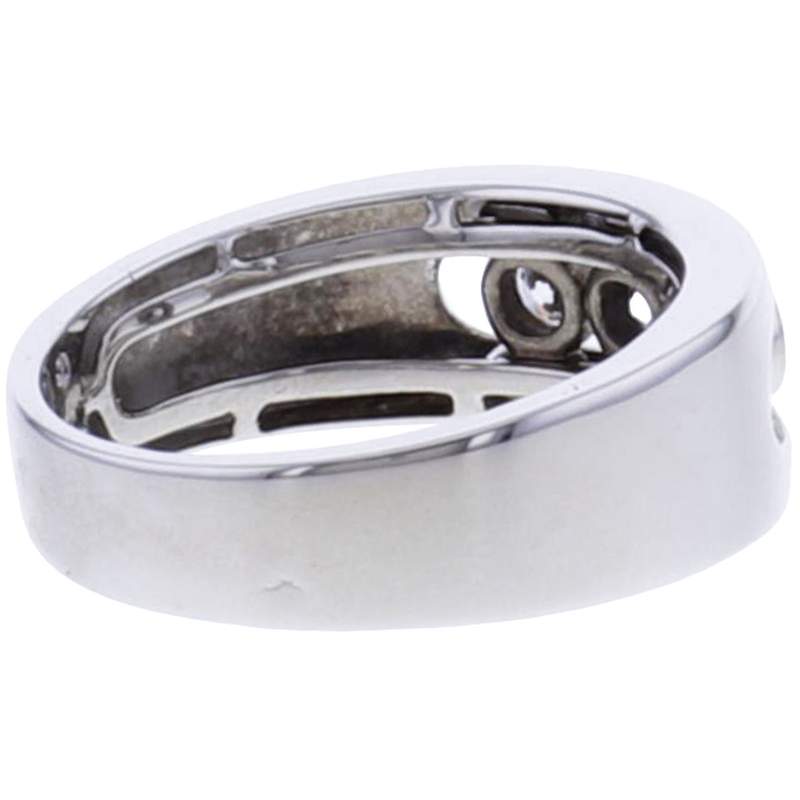 Bague d'occasion MESSIKA Move Classique femme or blanc 750/1000 - vue 3