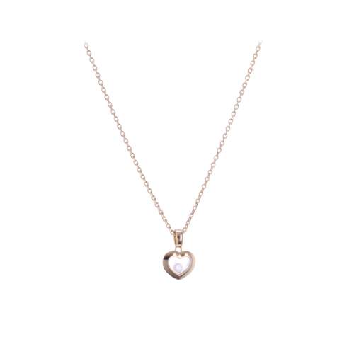 Collier d'occasion CHOPARD Happy Diamonds Icons femme or rose 750/1000