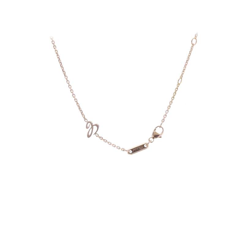 Collier d'occasion CHOPARD Happy Diamonds Icons femme or rose 750/1000 - vue 2