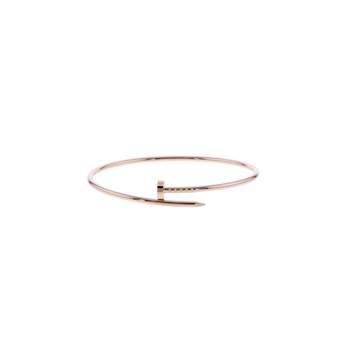 Bracelet d'occasion CARTIER Juste un clou homme or rose 750/1000