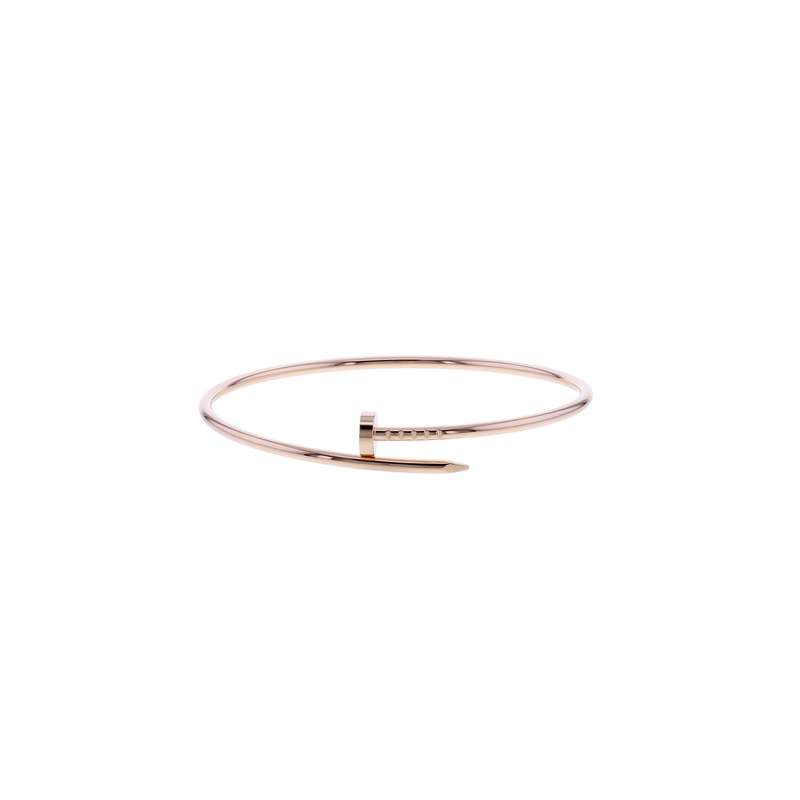 Bracelet d'occasion CARTIER Juste un clou homme or rose 750/1000 - vue 1