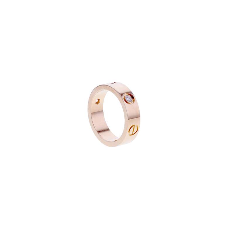 Bague d'occasion CARTIER Love femme or rose 750/1000 - vue 1
