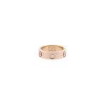 Bague d'occasion CARTIER Love femme or rose 750/1000 - vue 2