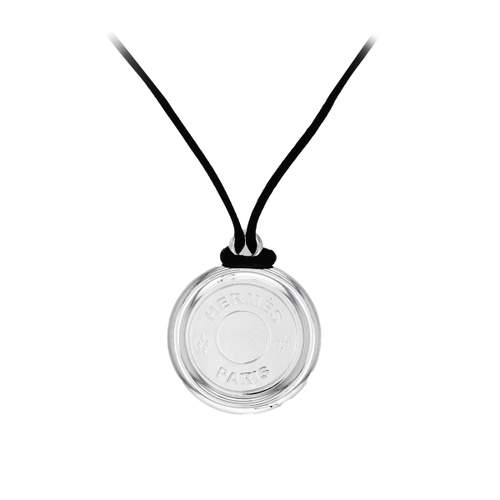 Collier d'occasion HERMES Clou de Selle mixte argent 925/1000