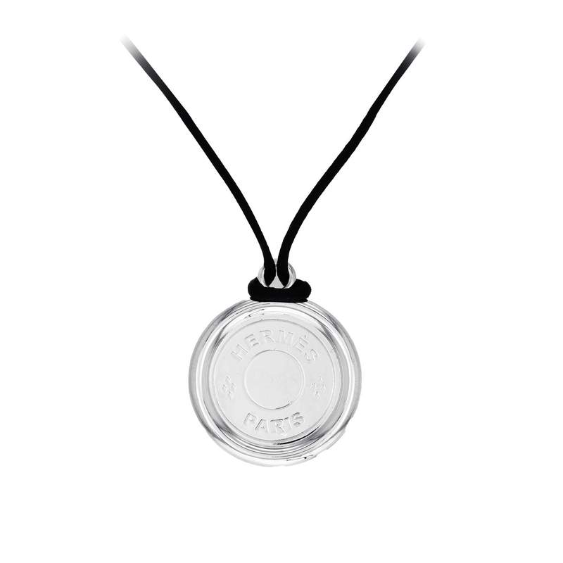 Collier d'occasion HERMES Clou de Selle mixte argent 925/1000 - vue 1