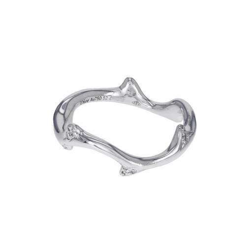 Bague d'occasion DIOR Bois de Rose Or blanc et Diamants femme or blanc 750/1000