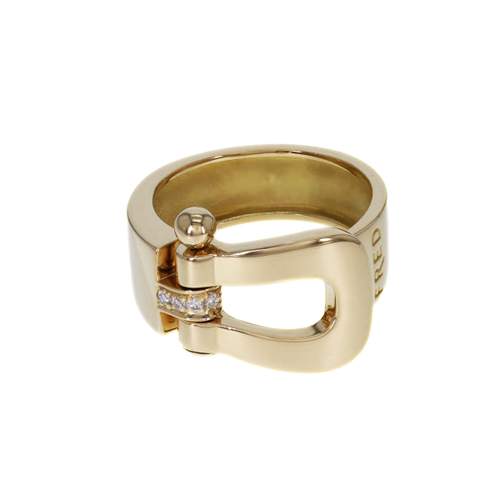 Bague d'occasion FRED Force 10 Grand Modèle femme or jaune 750/1000