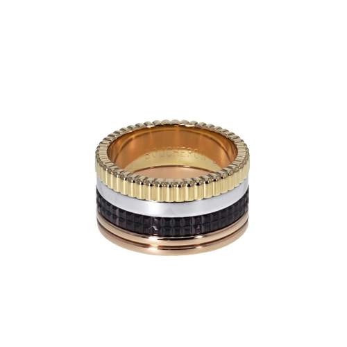 Bague d'occasion BOUCHERON Quatre Classique Large mixte 3 ors 750/1000 pvd