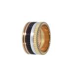 Bague d'occasion BOUCHERON Quatre Classique Large mixte 3 ors 750/1000 pvd - vue 2