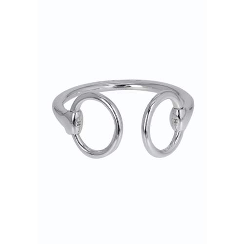 Bracelet d'occasion HERMES Nausicaa mixte argent 925/1000
