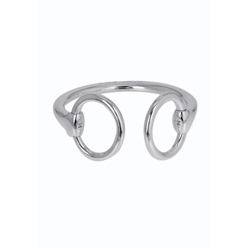 Bracelet d'occasion HERMES Nausicaa mixte argent 925/1000 - vue 1
