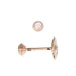 Boucles-oreilles d'occasion CARTIER Cartier d'Amour XS or rose 750/1000 - vue 2