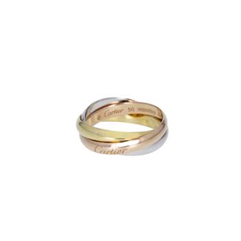 Bague d'occasion CARTIER Trinity PM mixte 3 ors 750/1000