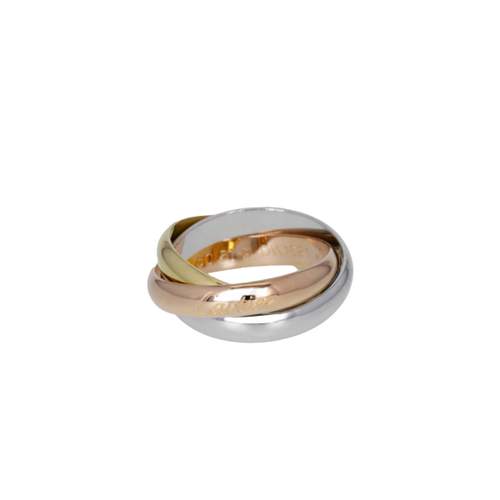 Bague d'occasion CARTIER Trinity Classique mixte 3 ors 750/1000