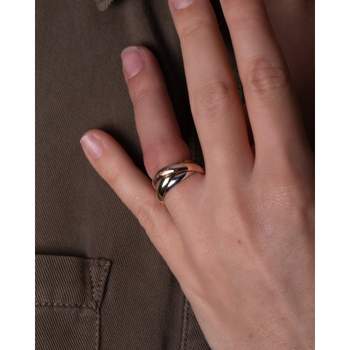 Bague d'occasion CARTIER Trinity Classique mixte 3 ors 750/1000