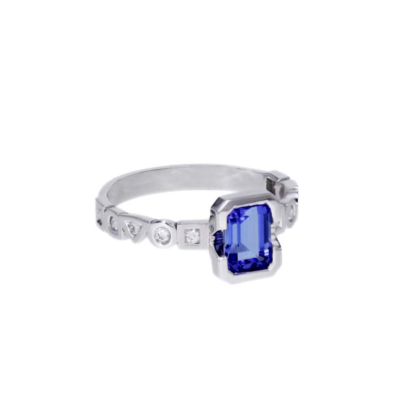 Bague d'occasion TOURNAIRE Alchimie femme or blanc 750/1000 - vue 1