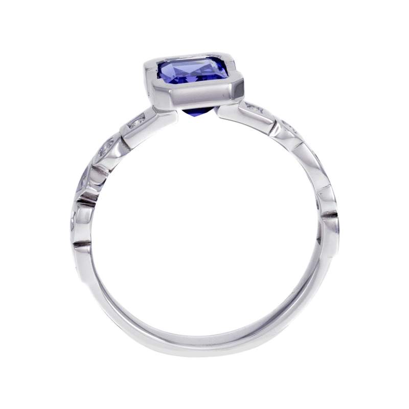 Bague d'occasion TOURNAIRE Alchimie femme or blanc 750/1000 - vue 4