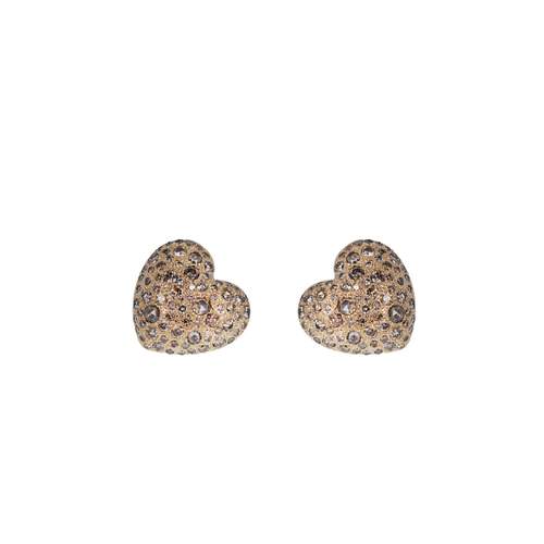 Boucles-oreilles d'occasion POMELLATO Sabbia or rose 750/1000