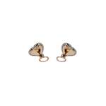 Boucles-oreilles d'occasion POMELLATO Sabbia or rose 750/1000 - vue 3