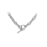 Collier d'occasion HERMES Chaîne d'Ancre MM femme argent 925/1000 - vue D1