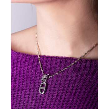 Collier d'occasion HERMES Pendentif Chaîne d'ancre femme argent 925/1000