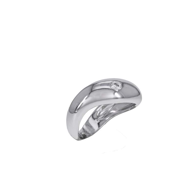 Bague d'occasion FRED Mouvementée femme or blanc 750/1000 - vue 1