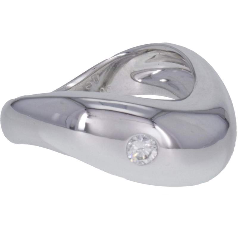 Bague d'occasion FRED Mouvementée femme or blanc 750/1000 - vue 3