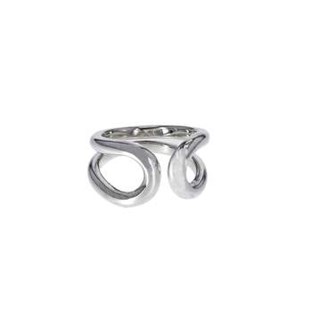 Bague d'occasion HERMES Lima PM femme argent 925/1000