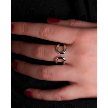 Bague d'occasion HERMES Lima PM femme argent 925/1000