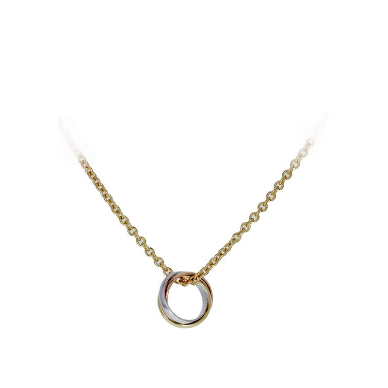Collier d'occasion CARTIER Trinity femme 3 ors 750/1000 - vue 1