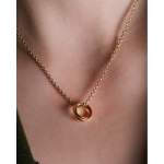 Collier d'occasion CARTIER Trinity femme 3 ors 750/1000 - vue porté 1