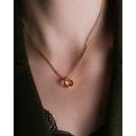 Collier d'occasion CARTIER Trinity femme 3 ors 750/1000 - vue porté 2