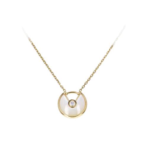 Collier d'occasion CARTIER Amulette XS femme or jaune 750/1000