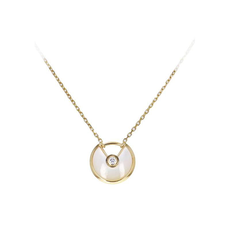 Collier d'occasion CARTIER Amulette XS femme or jaune 750/1000 - vue 1