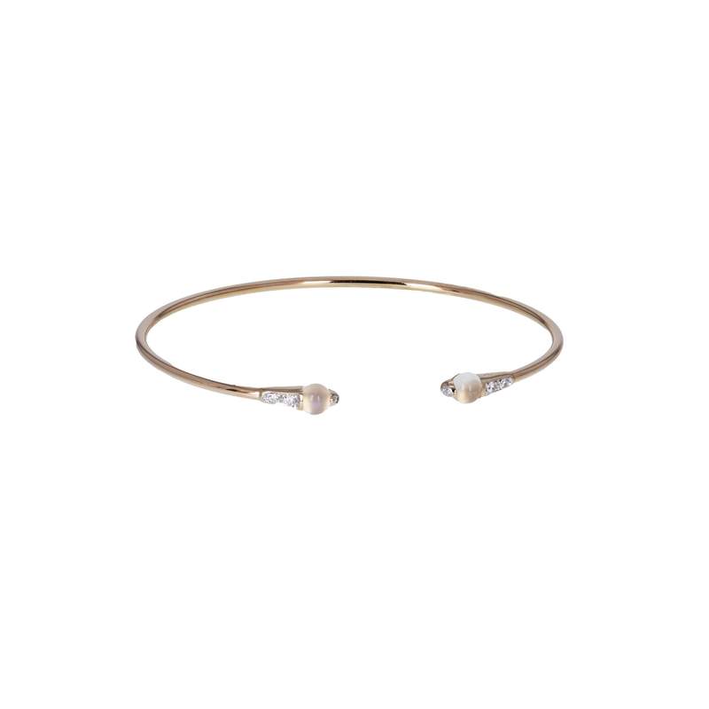Bracelet d'occasion POMELLATO M'ama non M'ama femme or rose 750/1000 - vue 1