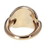 Bague d'occasion POMELLATO Sabbia Pavée GM femme or rose 750/1000 - vue 3