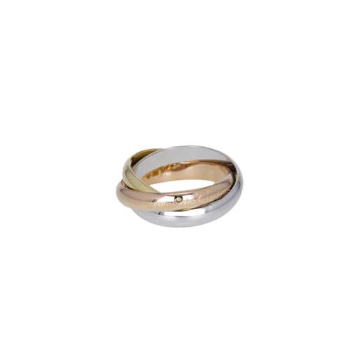 Bague d'occasion CARTIER Trinity "Les Must de Cartier" mixte 3 ors 750/1000