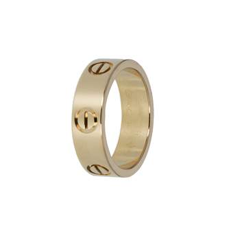 Bague d'occasion CARTIER Love mixte or jaune 750/1000