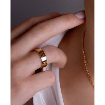 Bague d'occasion CARTIER Love mixte or jaune 750/1000
