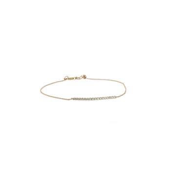 CRESUS-armband met klauwvormige sluiting voor dames, 750/1000 geelgoud
