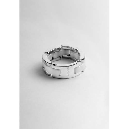 Bague d'occasion CHANEL Ultra PM femme céramique or blanc 750/1000