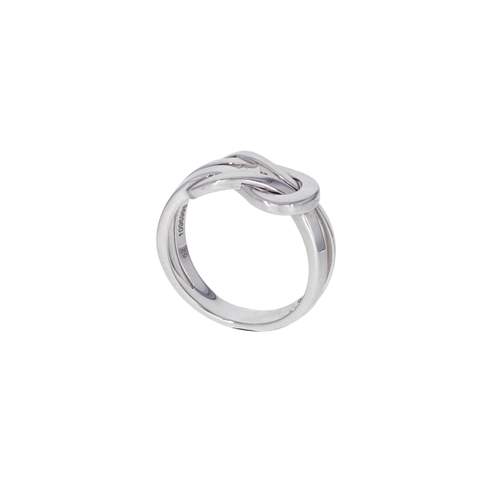 Bague d'occasion FRED Chance Infinie MM femme or blanc 750/1000