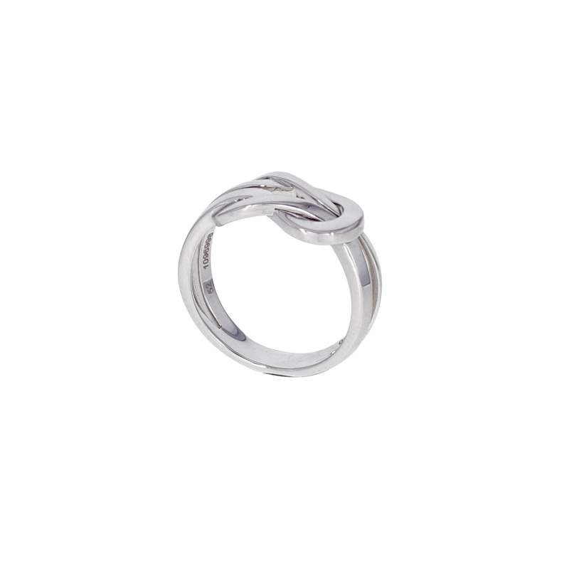 Bague d'occasion FRED Chance Infinie MM femme or blanc 750/1000 - vue 1