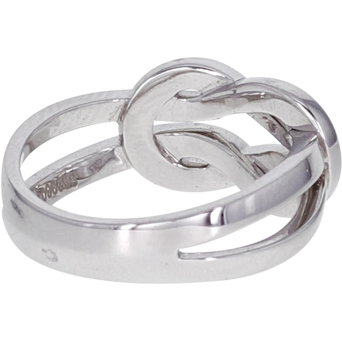 Bague d'occasion FRED Chance Infinie MM femme or blanc 750/1000 - vue 3