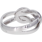 Bague d'occasion FRED Chance Infinie MM femme or blanc 750/1000 - vue 3