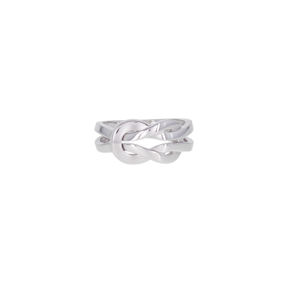 Bague d'occasion FRED Chance Infinie MM femme or blanc 750/1000 - vue D1