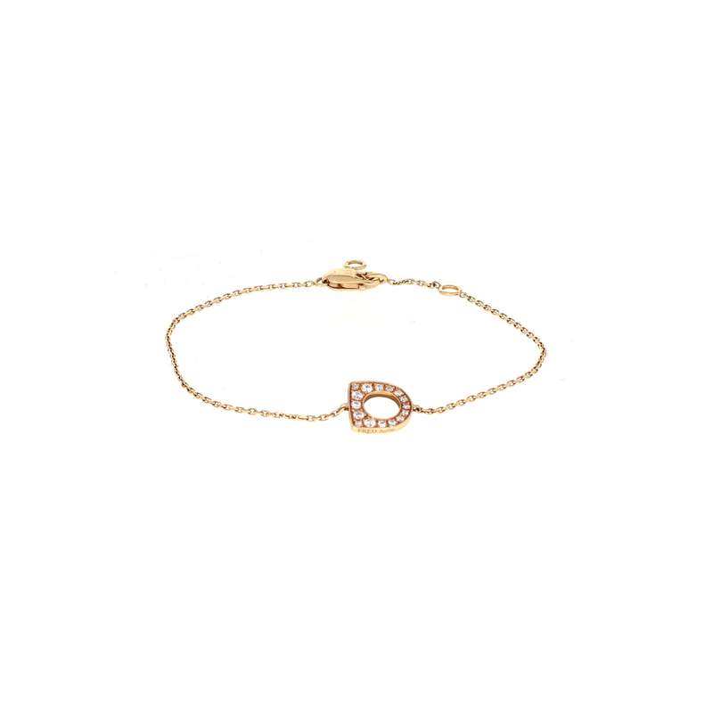 Bracelet d'occasion FRED Success Mini Etrier femme or rose 750/1000 - vue 1