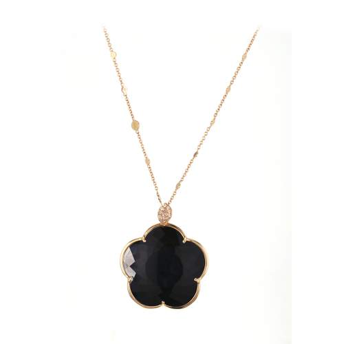 Collier d'occasion PASCALE BRUNI Ton Joli femme or rose 750/1000