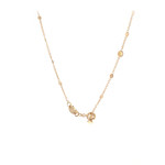 Collier d'occasion PASCALE BRUNI Ton Joli femme or rose 750/1000 - vue D1
